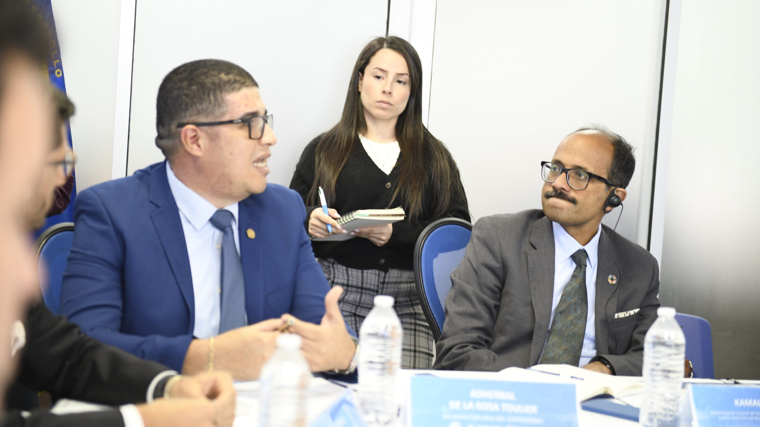 VISITA DEL REPRESENTANTE ESPECIAL DEL SECRETARIO GENERAL DE LAS NACIONES UNIDAS PARA LA REDUCCIÓN DEL RIESGO DE DESASTRES, SR. KAMAL KISHORE AL CEPREDENAC