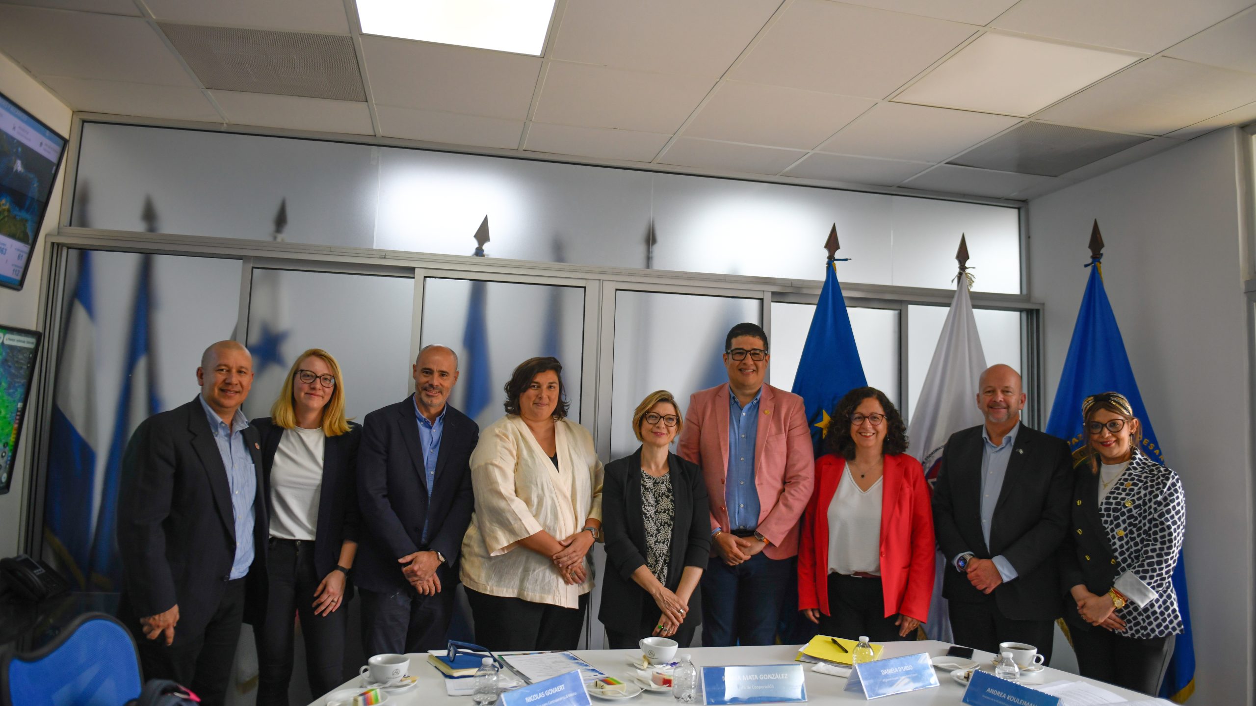 Visita Oficial de Andrea Koulaimah, Directora de la DG-ECHO para América Latina y el Caribe, a Guatemala