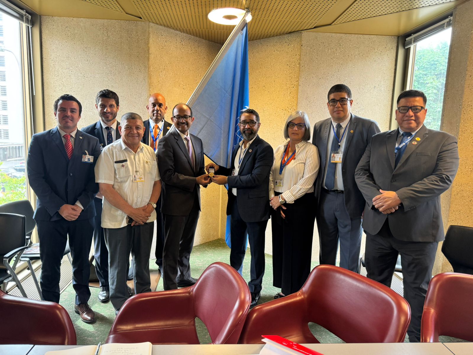 CEPREDENAC REFUERZA SU LIDERAZGO REGIONAL EN LA PLATAFORMA GLOBAL PARA LA REDUCCIÓN DEL RIESGO DE DESASTRES 2025